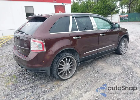 2010 Ford Edge Limited from USA, damaged, VIN 2FMDK3KC3ABB16440